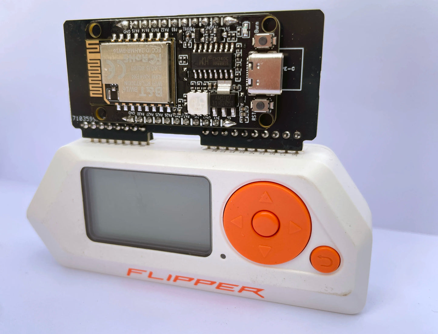 5G Wifi Iot Modular Development Board For Flipper Zero, Supports WPA2 Encryption Protocol