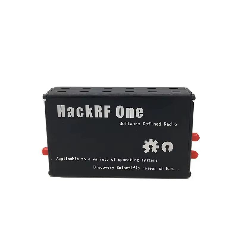 1Mhz-6Ghz HackRF One Radio Platform with Aluminum Alloy Housing Kit, Repeaters Open-Source Software Radio Platform