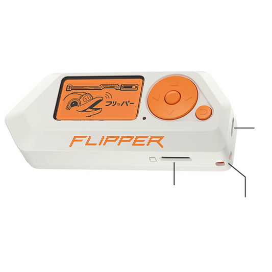 Flipper Zero - Open Source Multi-Tool Geek Programming RFID Device for Tech Enthusiasts
