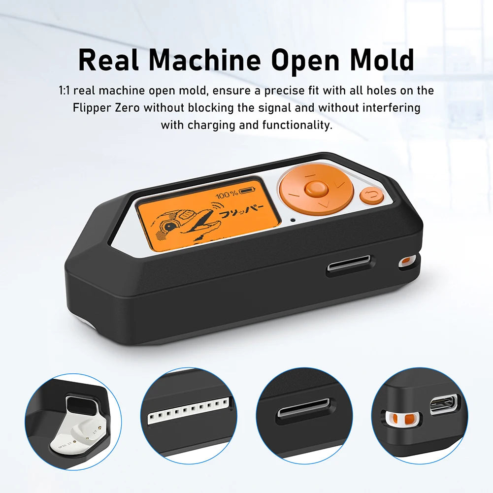 Silicone Anti-Drop Shockproof Protective Case for Flipper Zero