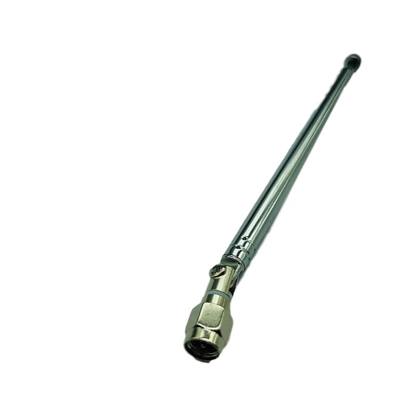 SMA Male Connector Telescopic Antenna Radio Replacement Antenna for HackRF Stereo Universal Antenna JIAN