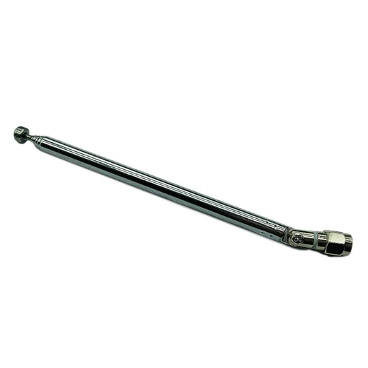 SMA Male Connector Telescopic Antenna Radio Replacement Antenna for HackRF Stereo Universal Antenna JIAN