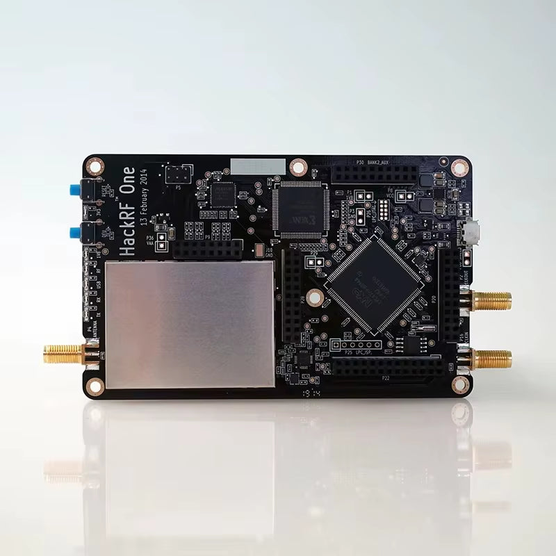 1Mhz-6Ghz HackRF One Radio Platform with Aluminum Alloy Housing Kit, Repeaters Open-Source Software Radio Platform