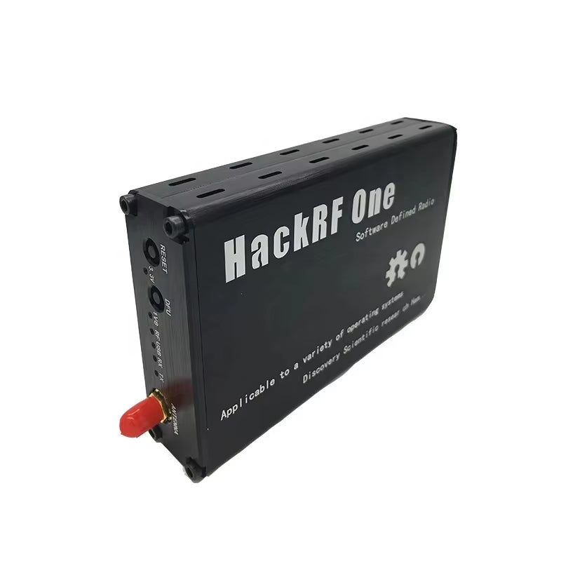 1Mhz-6Ghz HackRF One Radio Platform with Aluminum Alloy Housing Kit, Repeaters Open-Source Software Radio Platform