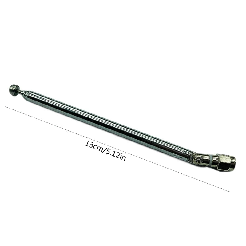 SMA Male Connector Telescopic Antenna Radio Replacement Antenna for HackRF Stereo Universal Antenna JIAN