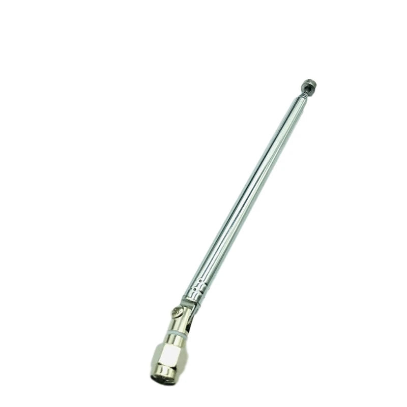 SMA Male Connector Telescopic Antenna Radio Replacement Antenna for HackRF Stereo Universal Antenna JIAN