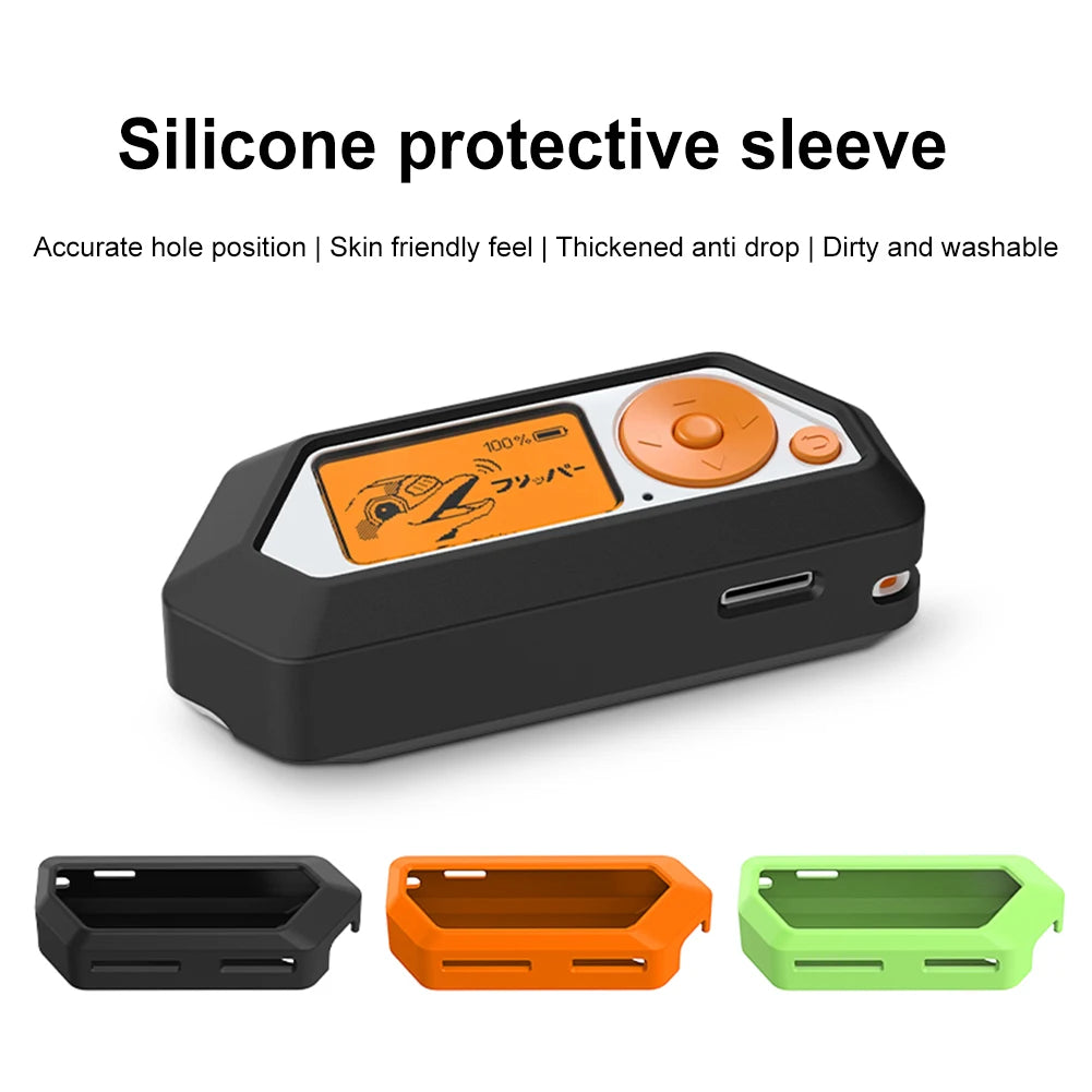 Silicone Anti-Drop Shockproof Protective Case for Flipper Zero